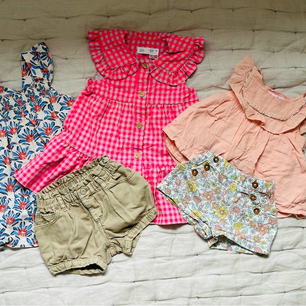 Colorful Toddler Clothing Set